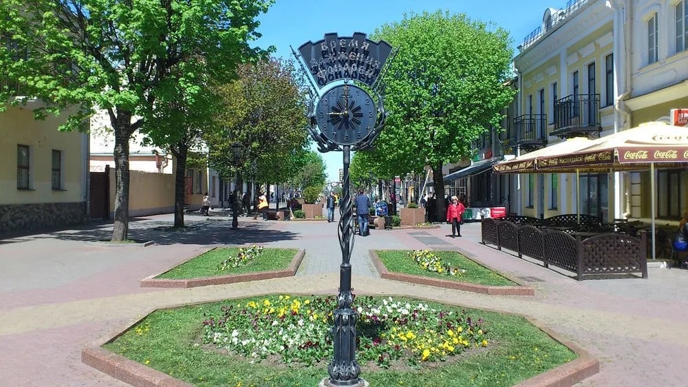 Брест, городская архитектура