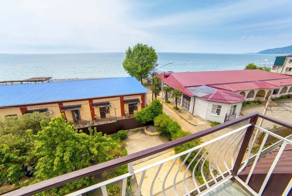Гостиница «Морская» в Гагре