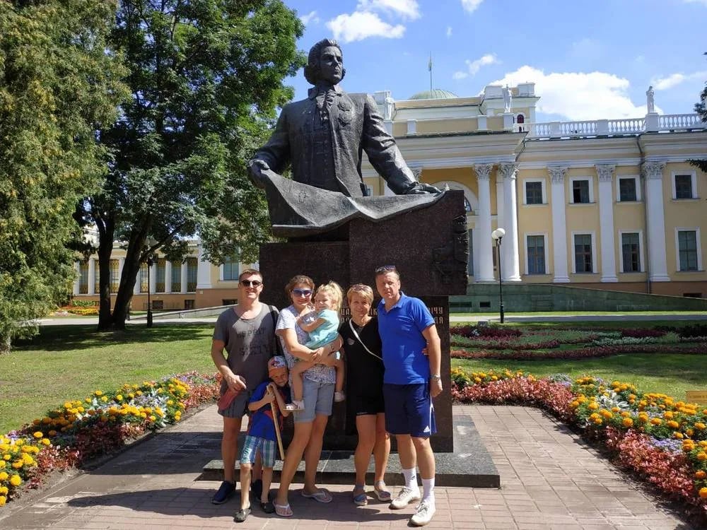 Парк Луначарского в Гомеле