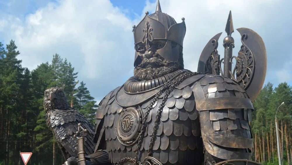 Старый город Заславля