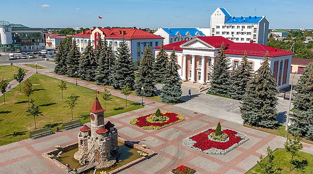 Улица в Речице