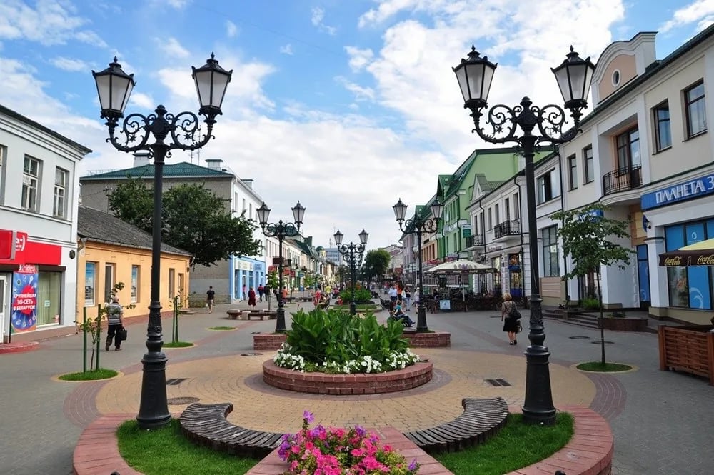 Памятник Тысячелетия Бреста