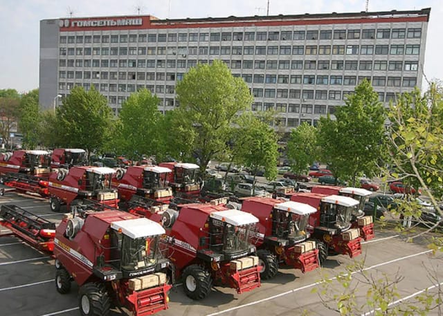 Экскурсия на завод Гомсельмаш — фото 4