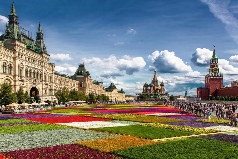 Тур Москва