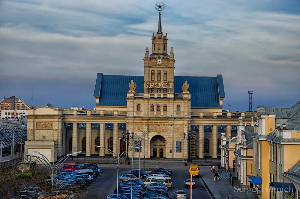 Улица Советская в Бресте