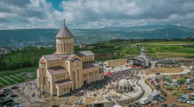 Паломничество в Грузию: Мцхета, Тбилиси, Батуми