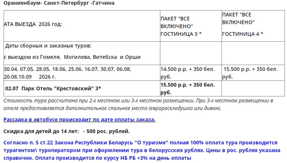 "Блистательный Санкт Петербург"
