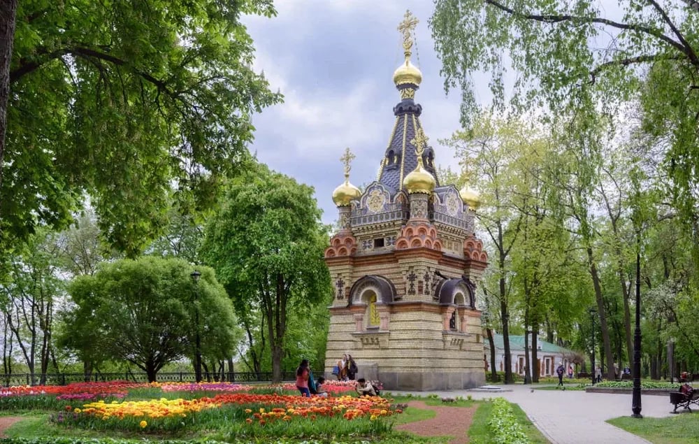 Часовня-усыпальница Паскевичей в Гомеле