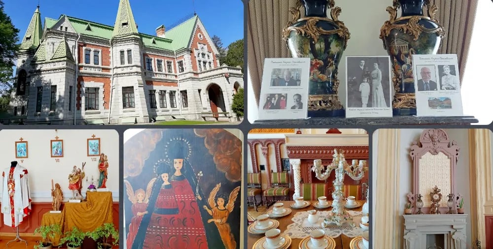 Дворец в Красном Береге