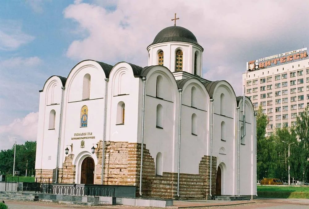 Успенский собор в Витебске