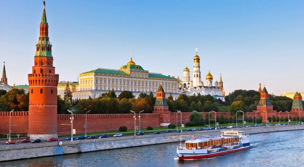 Тур Москва