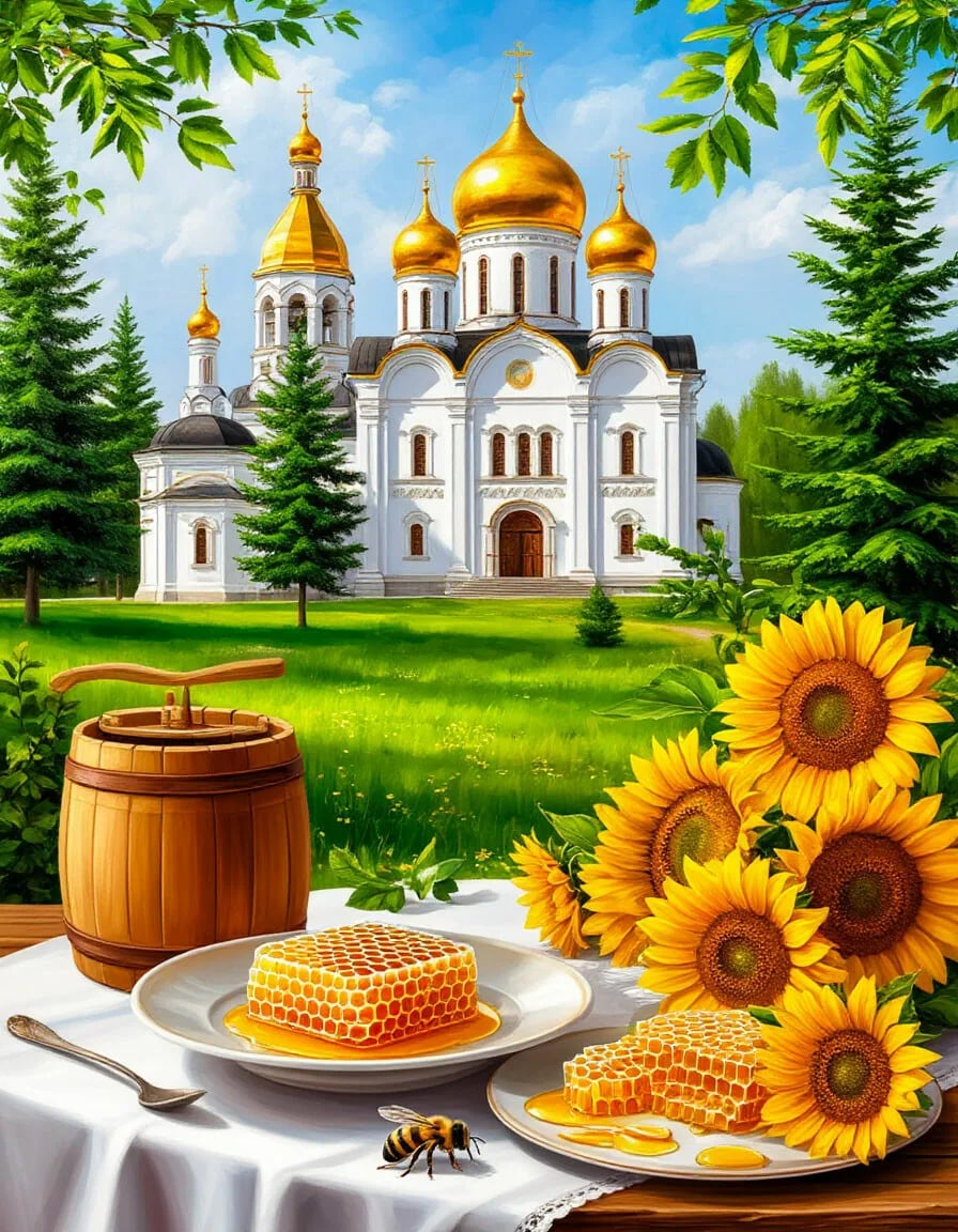 Барколабово- Голубая криница- Пчелиное царство