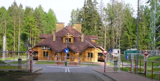 Брест и резиденция Деда Мороза — фото 4