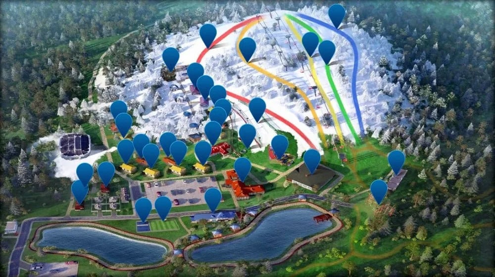Горнолыжный курорт Силичи