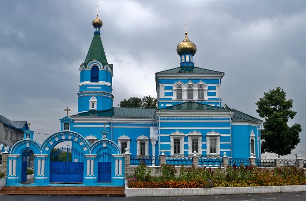 Храм Покрова Божией Матери в Корме