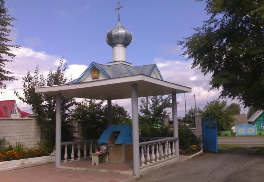 Храм в агрогородке Корма