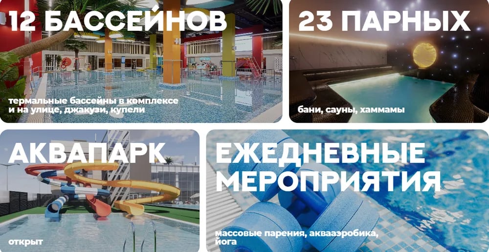 Аквапарк Брянск