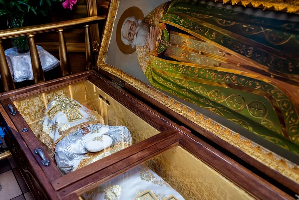 Святой источник в Корме
