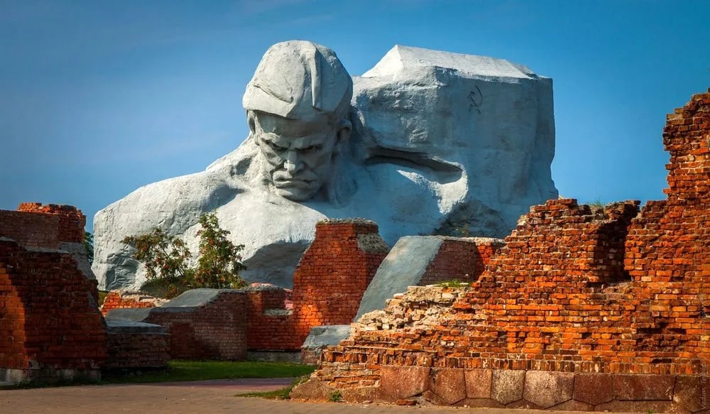 Музей паровозов в Бресте
