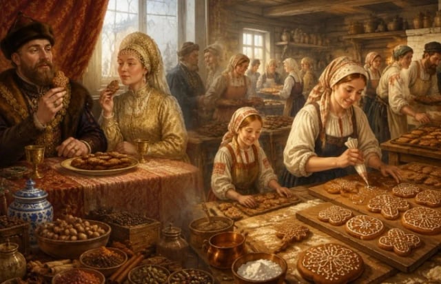 "Тайна пряника": Музей старообрядцев в Ветке