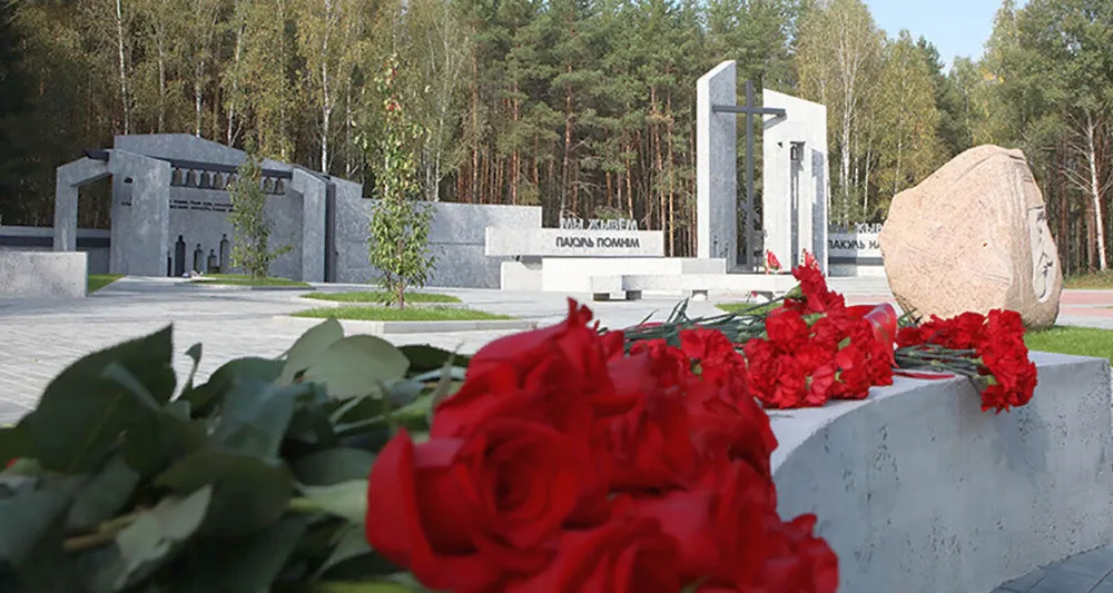 Мемориал «Ала» под Светлогорском: гомельская Хатынь