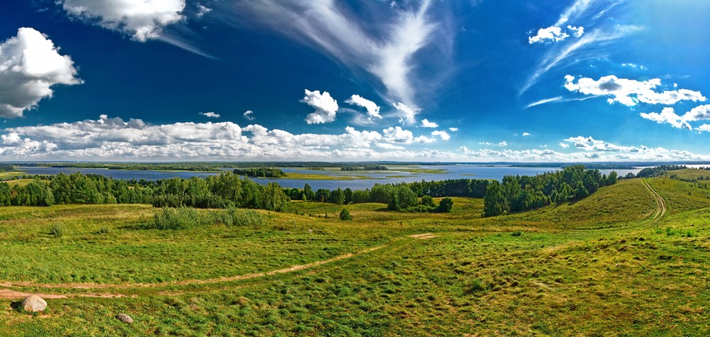 Strusta Lake, Belarus // 2010