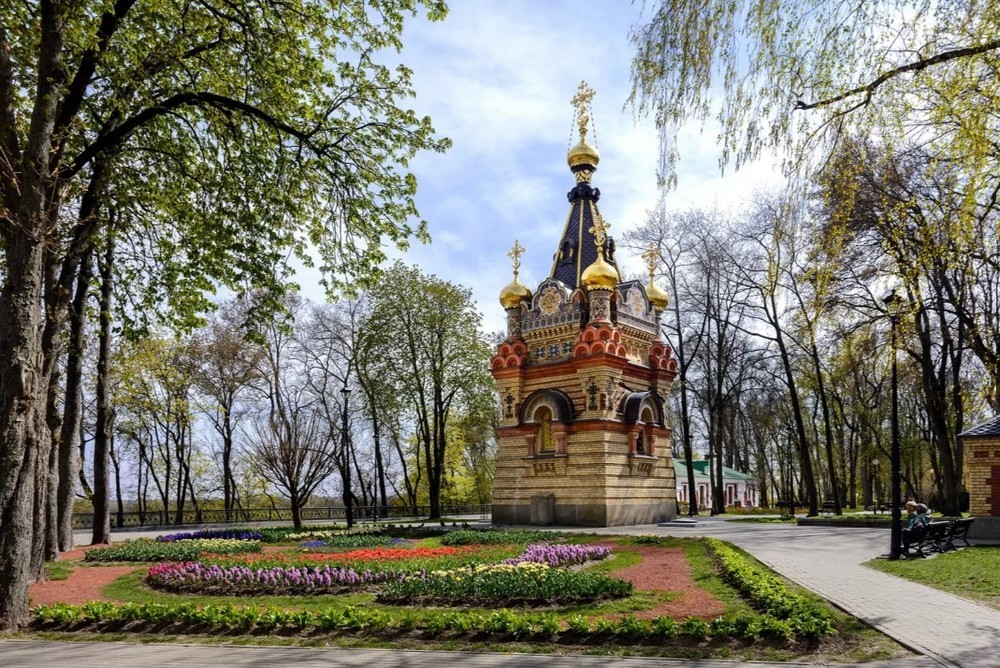 Дворцово-парковый ансамбль Гомель (фото,видео)