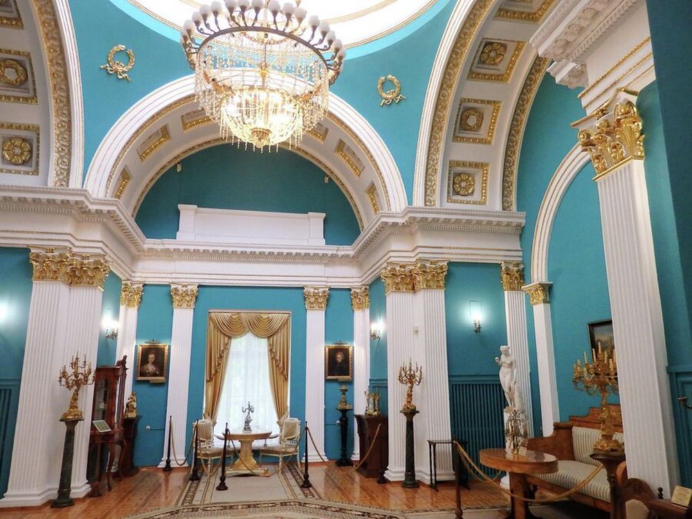 Дворцово-парковый ансамбль Гомель (фото,видео)
