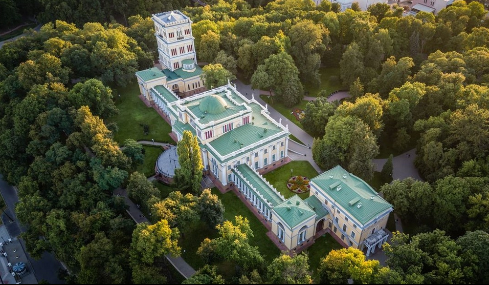 Дворцово-парковый ансамбль Гомель (фото,видео)