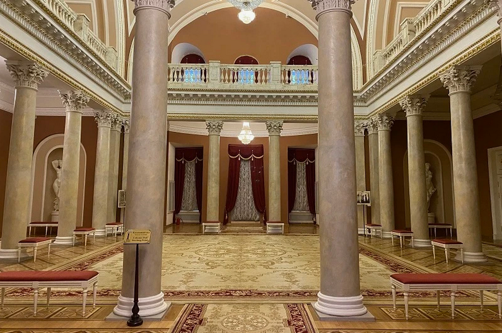 Дворцово-парковый ансамбль Гомель (фото,видео)