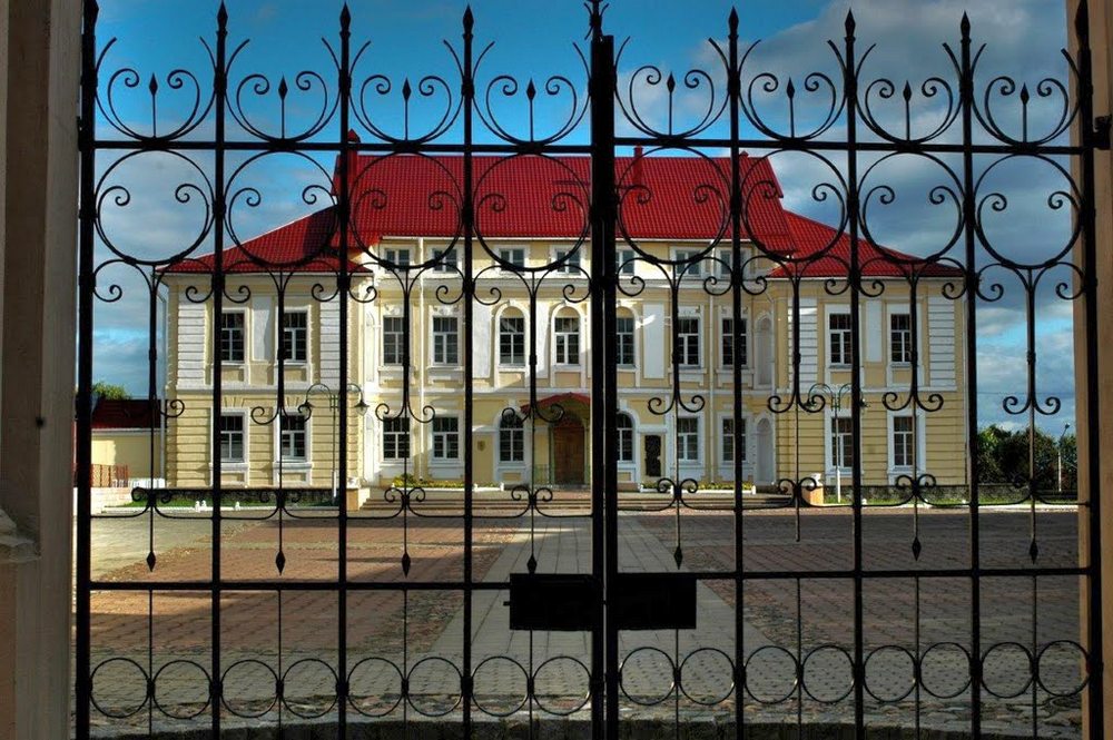 Архиерейский дворец Могилев1