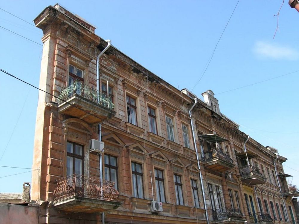 Архитектура Одесса