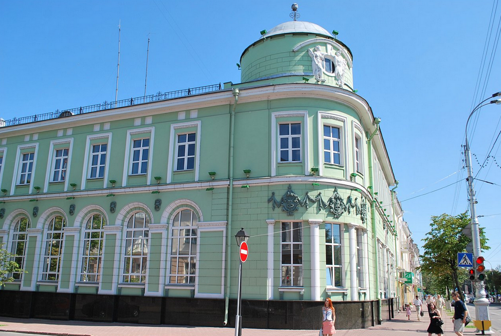 Фото гомельского. Здание русско-азиатского банка (Гомель). Гомель город в Белоруссии. Гомель архитектура. Гомель Беларусь достопримечательности.