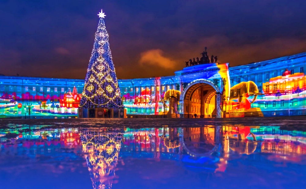 Тур на Новый год в Санкт Петербург